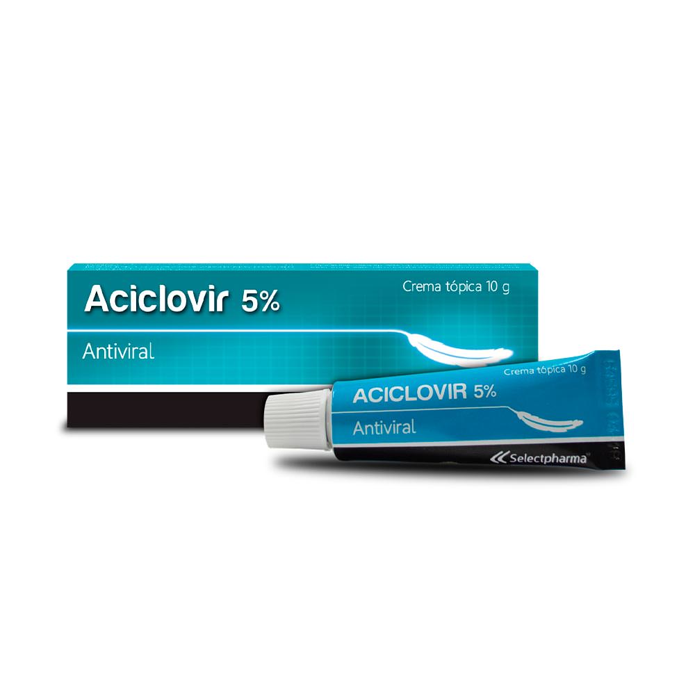 aciclovir pastillas niños