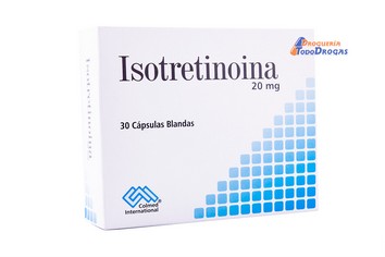 Isotretinoina En Cápsulas