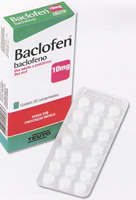 Baclofeno tabletas 10 mg precio