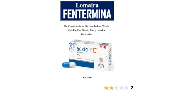 Fentermina 30 mg capsulas