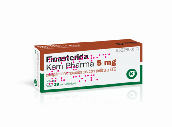 Finasteride 5mg precio