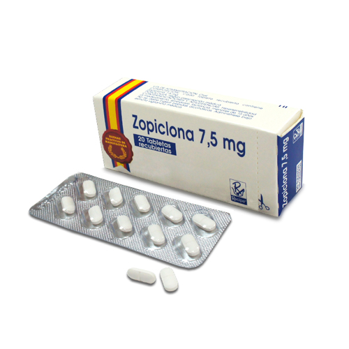 Zopiclona 7 5 mg precio