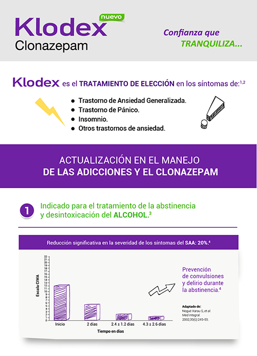 Clonazepam gotas vs pastillas