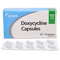 Doxiciclina 100 mg 42 comprimidos precio