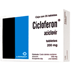 Aciclovir intravenoso precio