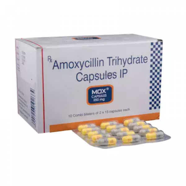 Amoxil Precio 250