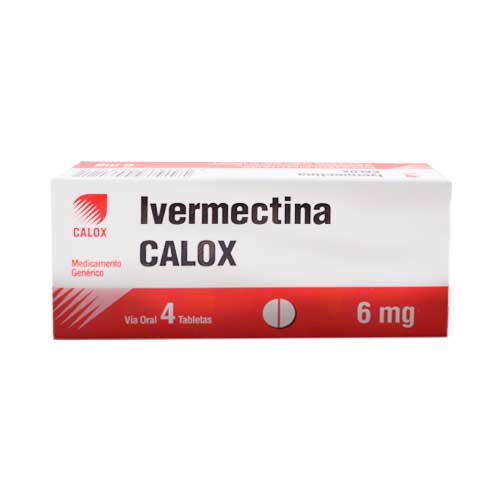 Ivermectina calox 6 mg x 1 tableta