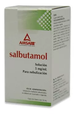 Albuterol precio mexico