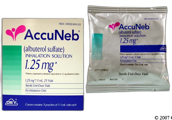 Albuterol sulfate precio mexico