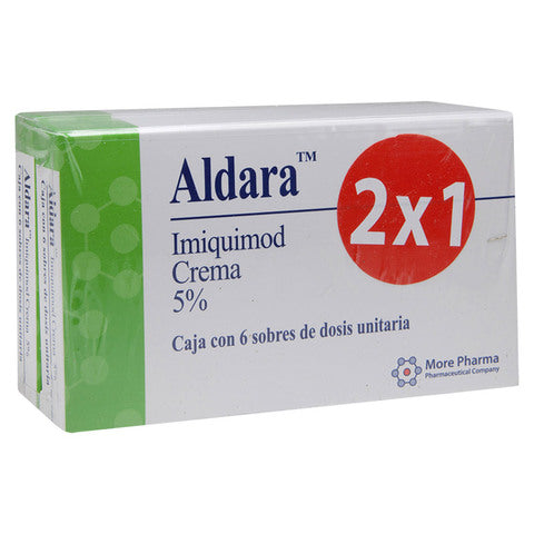 Aldara 3.5 precio