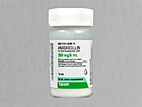 Amoxicillin 200 mg precio