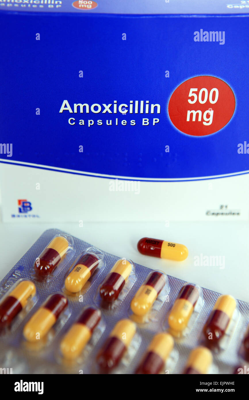 Amoxicillin 500 Mg Capsulas