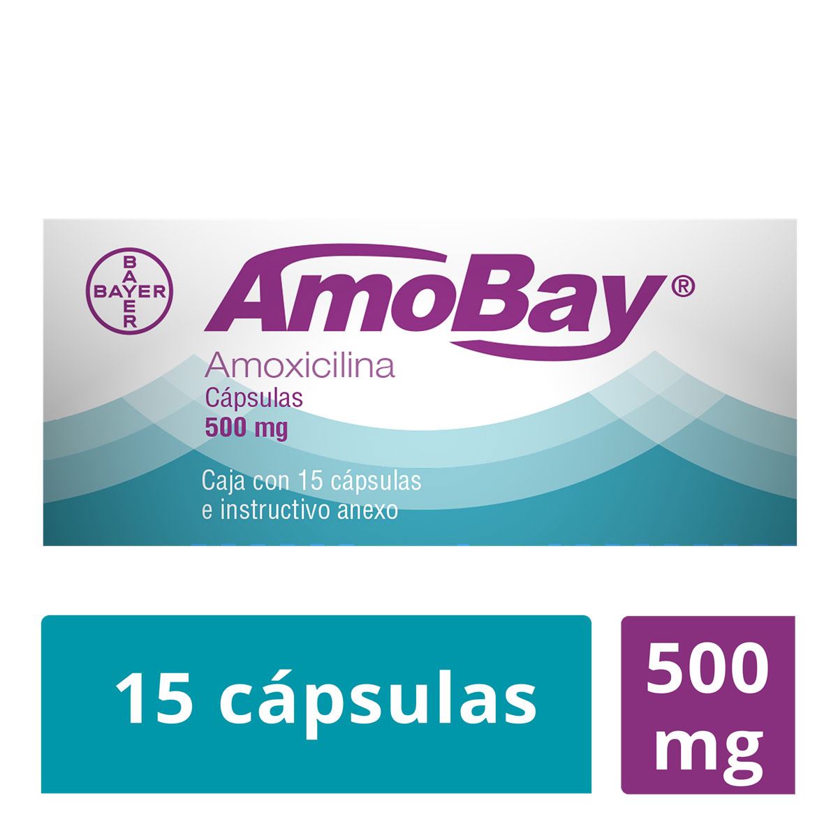 Amoxicillin 500 mg capsulas