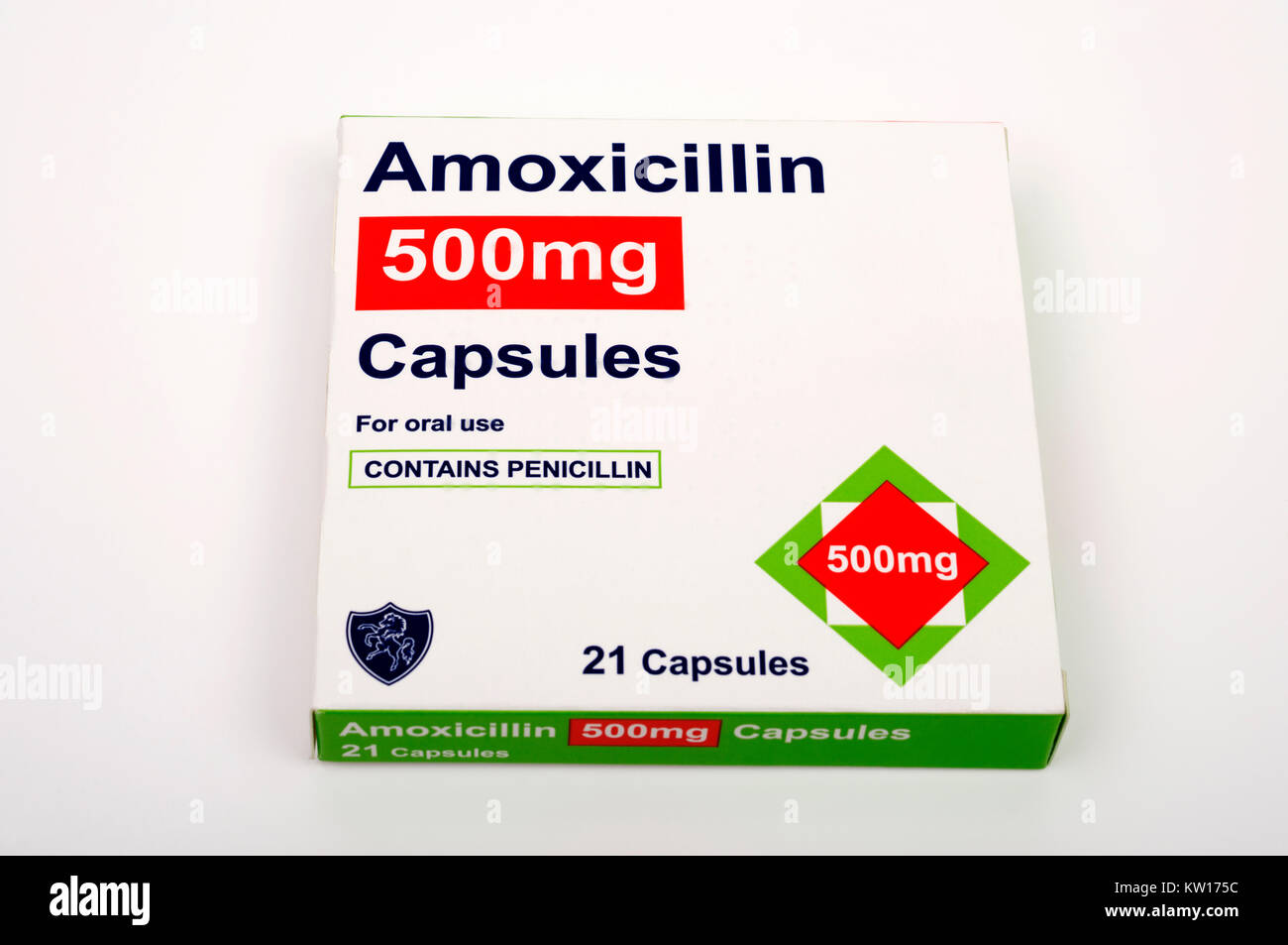 Amoxicillin 500 mg capsulas