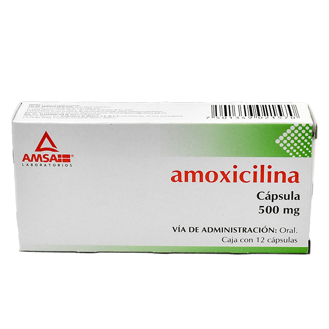 amoxicillin 500 mg capsulas