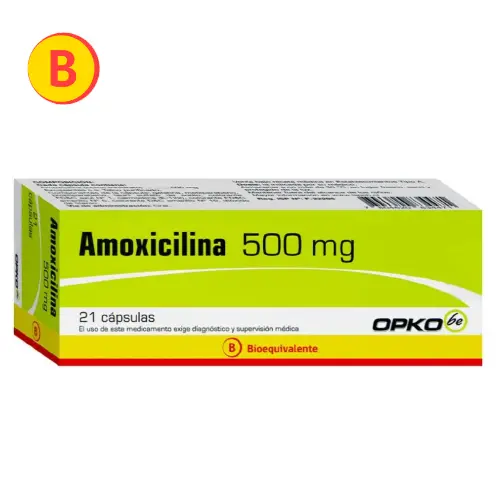 Amoxicillin Capsulas