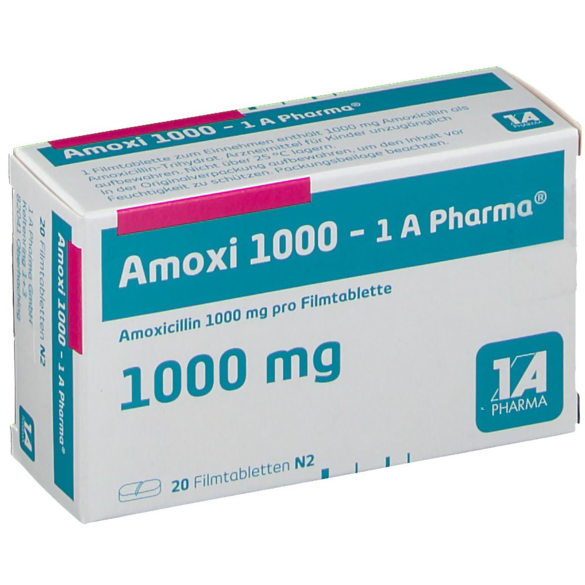 Amoxicillin online arzt