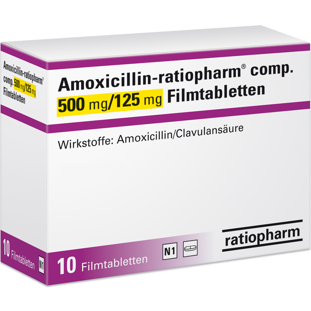 Amoxicillin online arzt