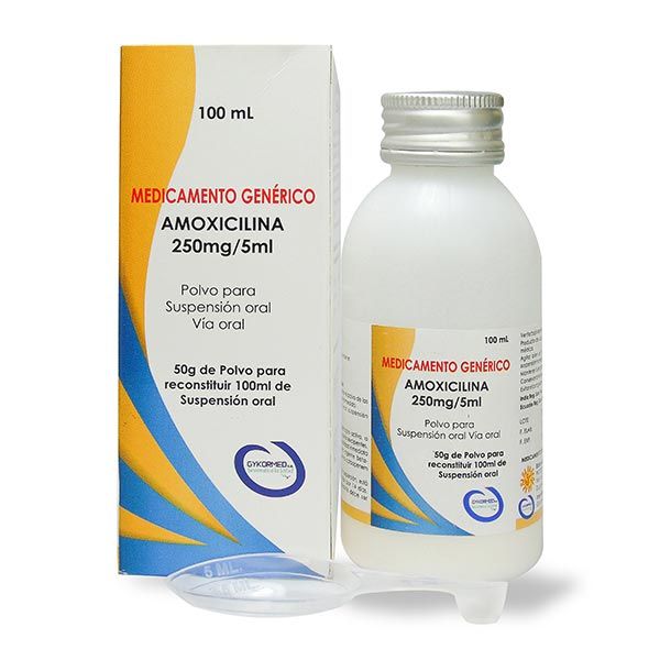 Amoxicillina 250mg