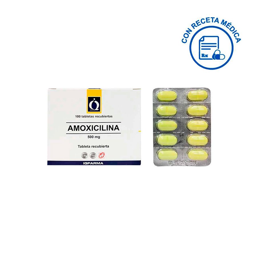 Amoxicillina 500mg online