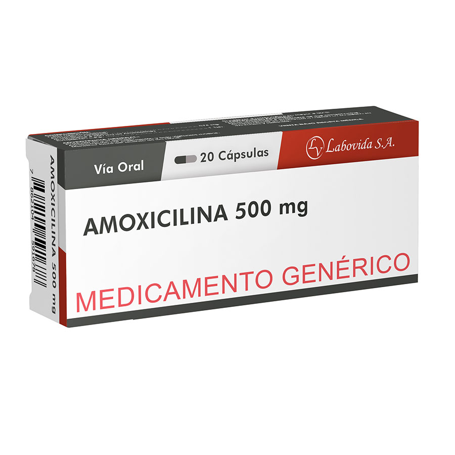 Amoxicillina capsulas