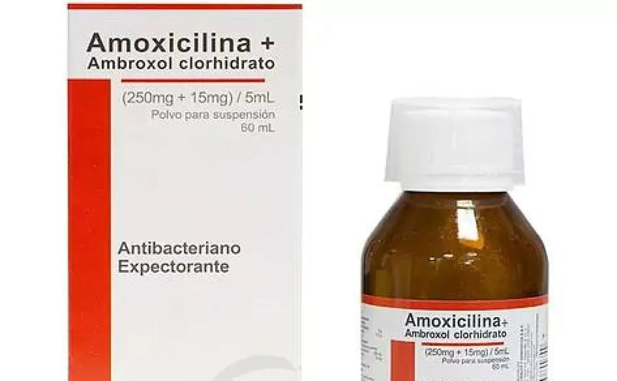 amoxicillina orden