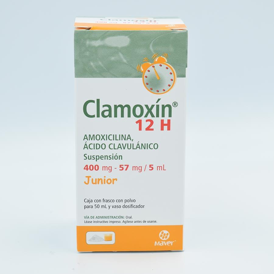 Amoxil 12h Tabletas Precio