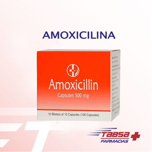 Amoxil 500 mg en español