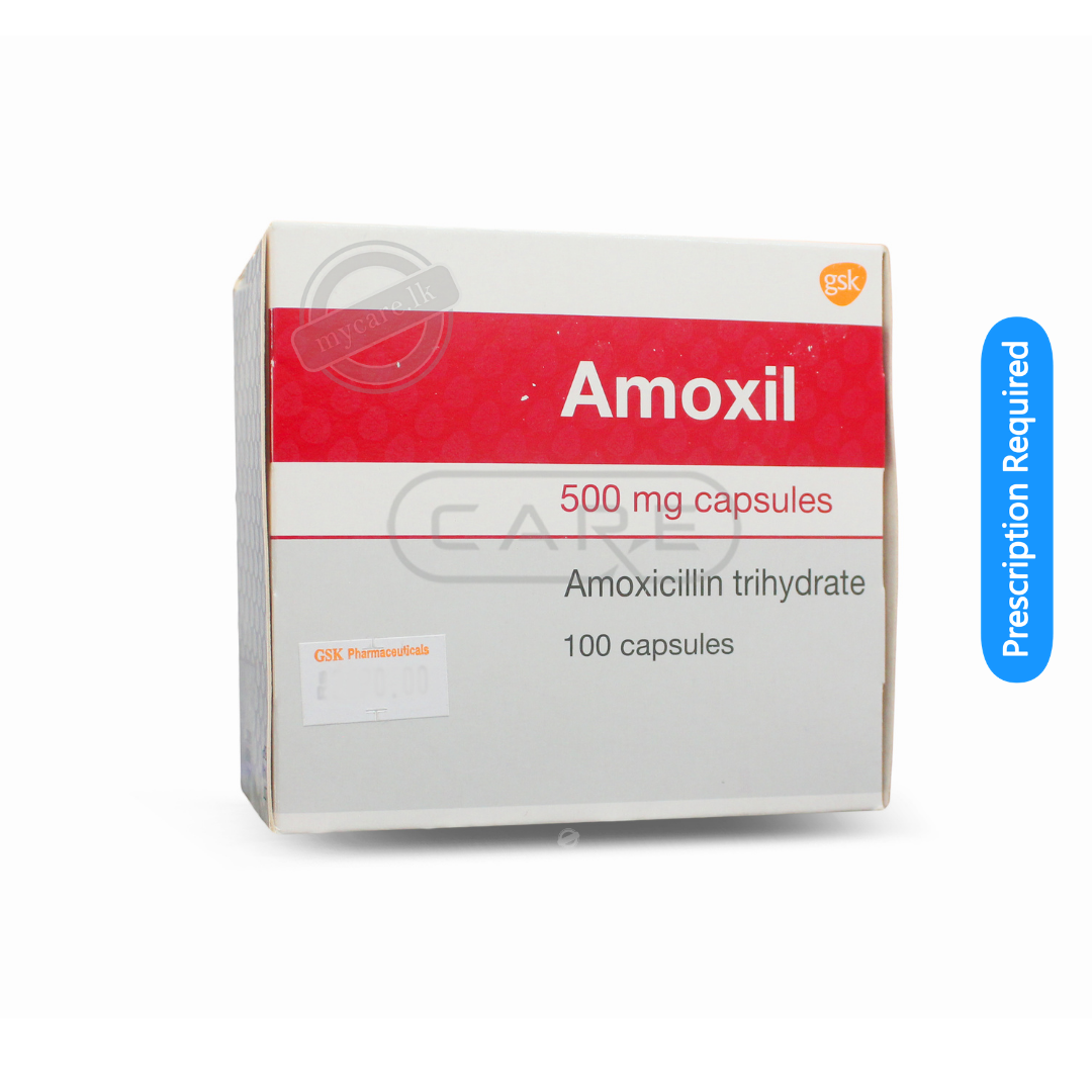 Amoxil 500 mg suspension precio