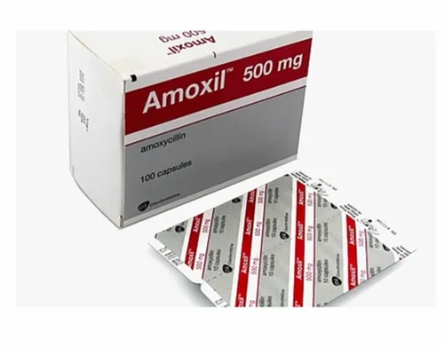 Amoxil cap 500 mg precio