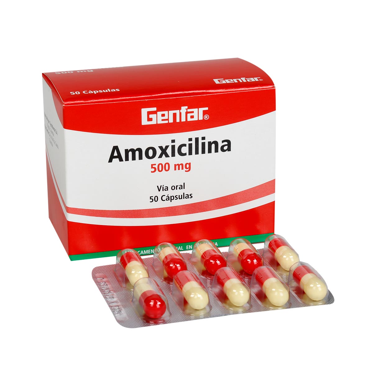 Amoxil Capsulas