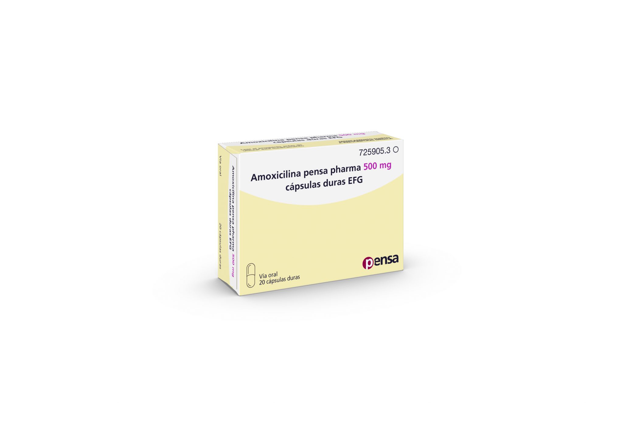 Amoxil capsulas de 500 mg