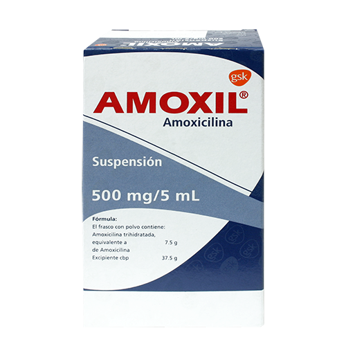 Amoxil capsulas precio