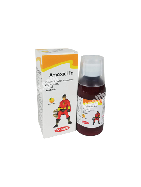 Amoxil jarabe pediatrico precio