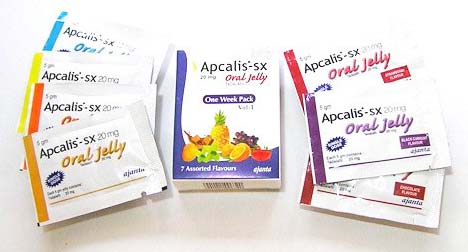 Apcalis sx 20mg