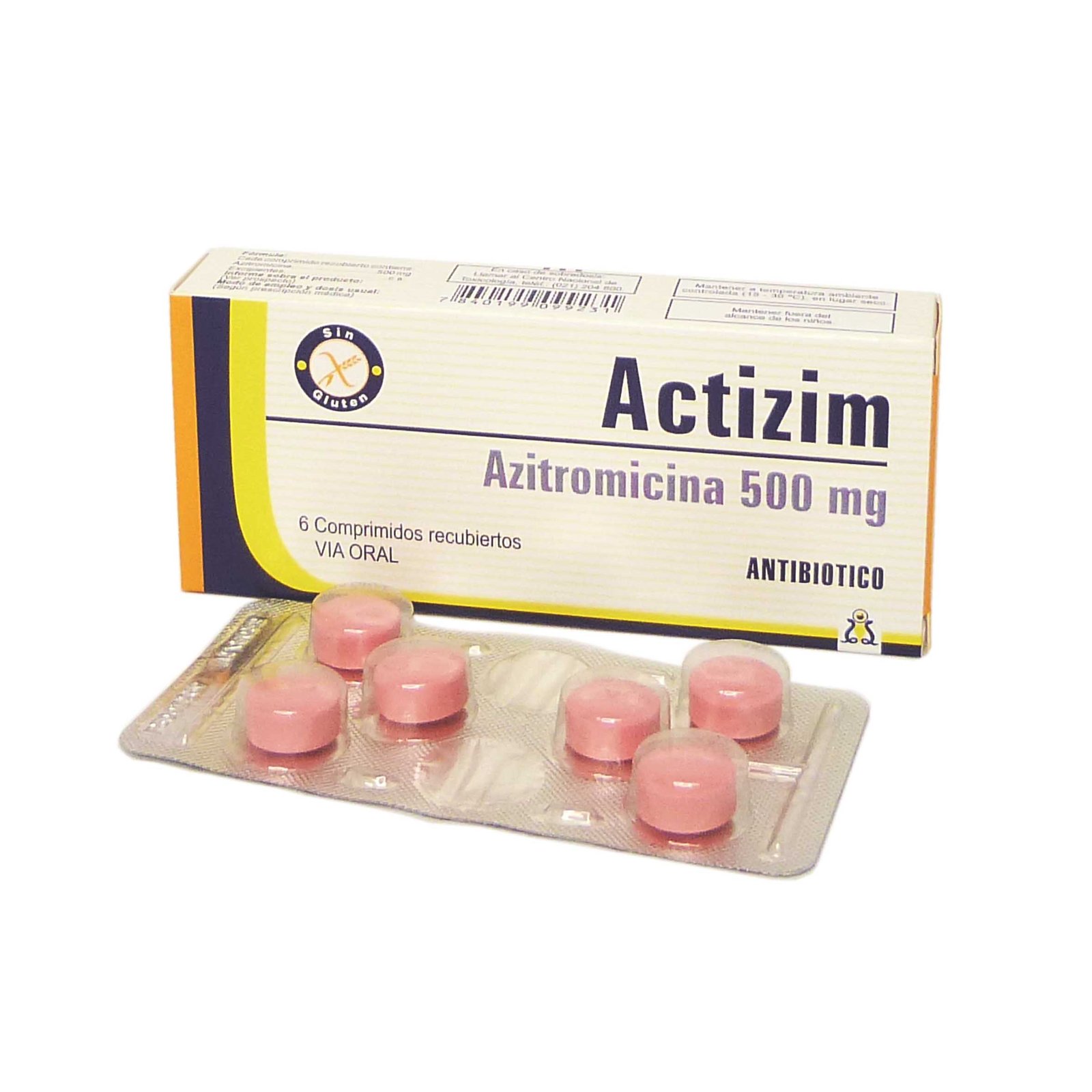 Azithromycin 100 mg per 5 ml