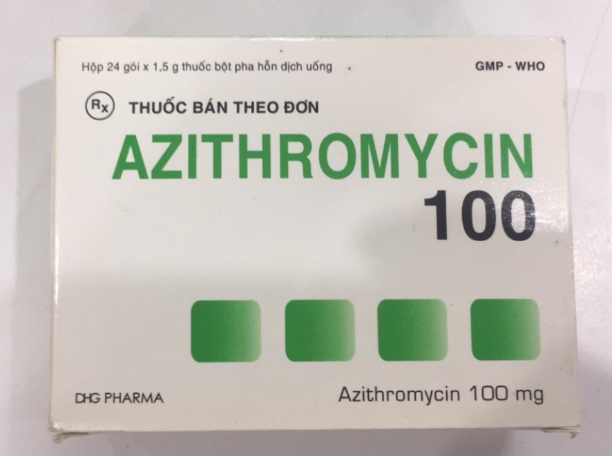 azithromycin 100 mg/5cc