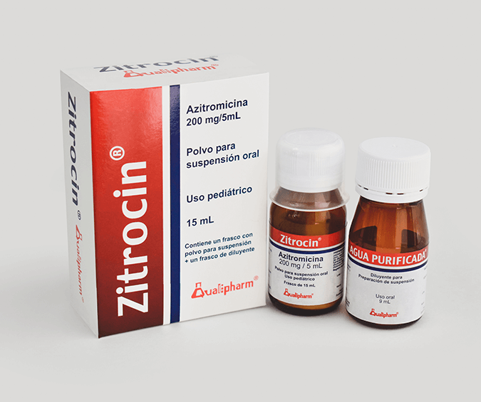 Azithromycin 100mg/5ml