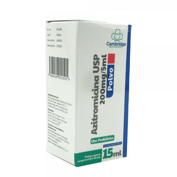 Azithromycin 200 mg español