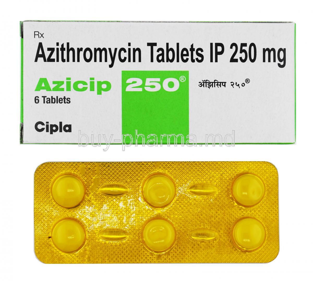 azithromycin 250 mg cipla