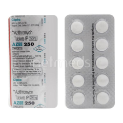 Azithromycin 250 mg cipla