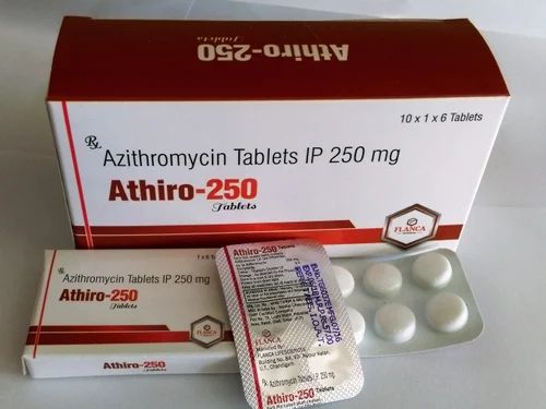 Azithromycin 250 Mg Mrp