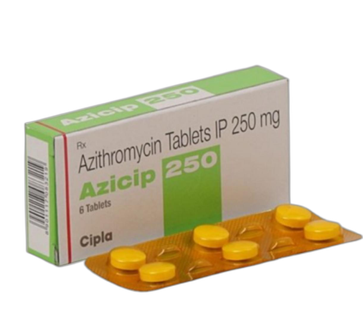 azithromycin 250 mg precio