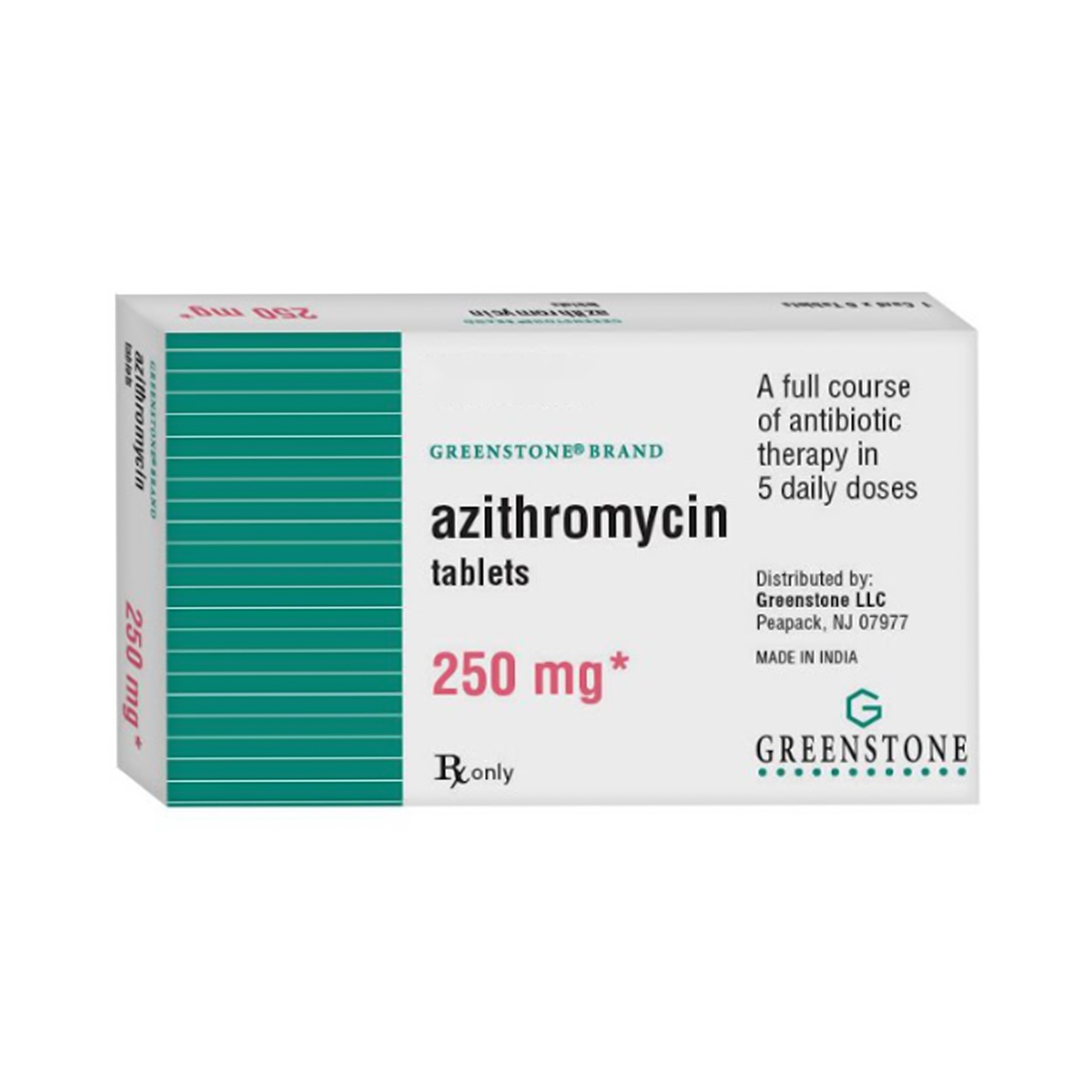 Azithromycin 250 mg precio