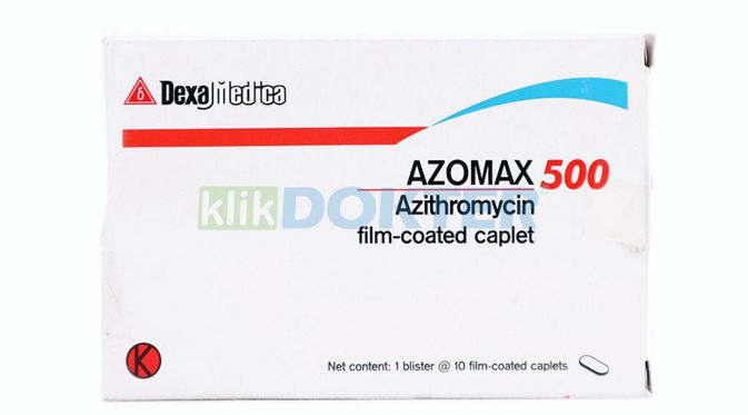 azithromycin 250mg & dexamethason 6mg