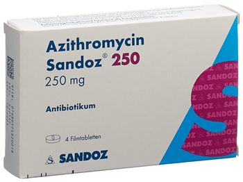 Azithromycin 250mg emc