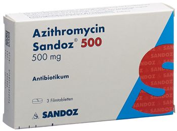 Azithromycin 500 mg cadila