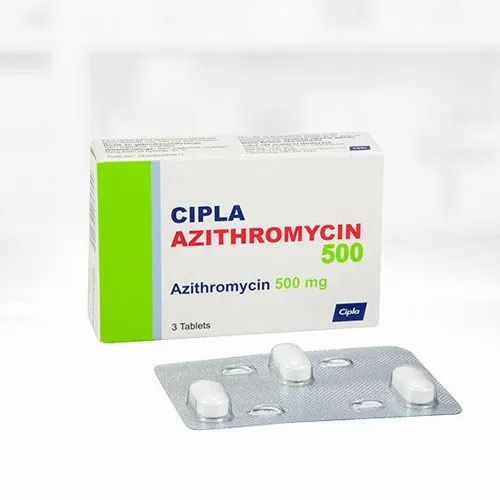 Azithromycin 500 mg cipla