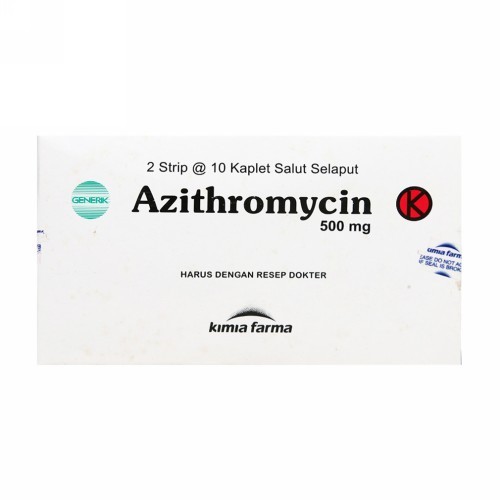 Azithromycin 500 mg hexpharm