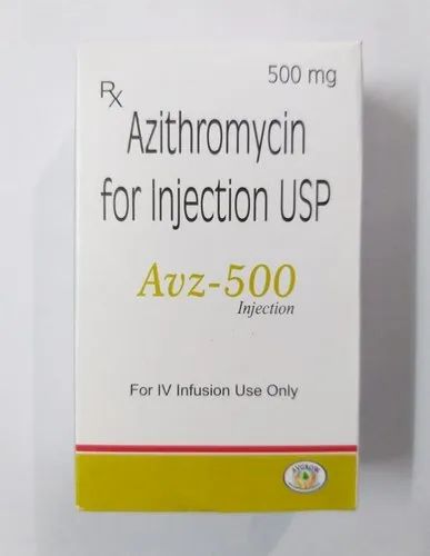 Azithromycin 500 mg iv